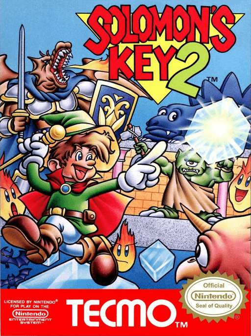 Solomon's Key 2 — обложка