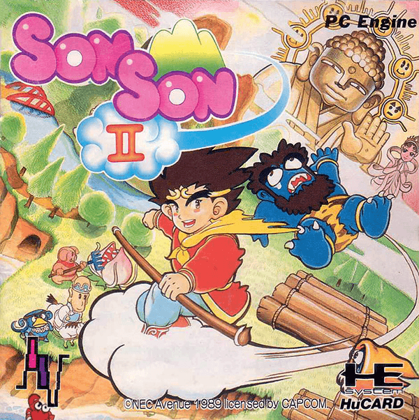 Son Son II — обложка