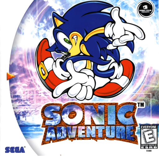 Sonic Adventure — обложка