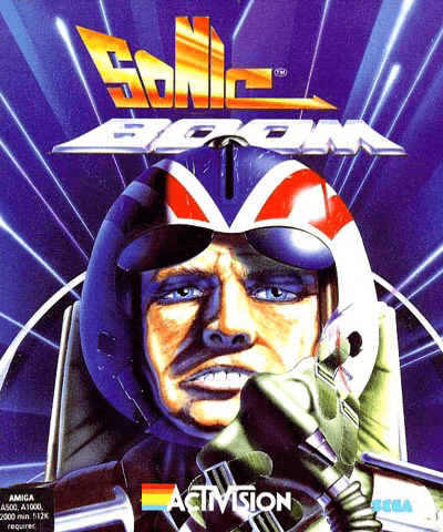 Sonic Boom — обложка