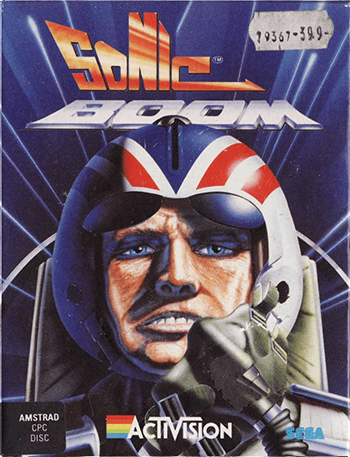 Sonic Boom — обложка