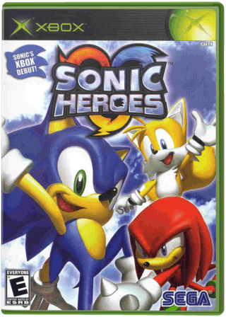 Sonic Heroes — обложка