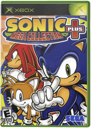 Sonic Mega Collection Plus — обложка
