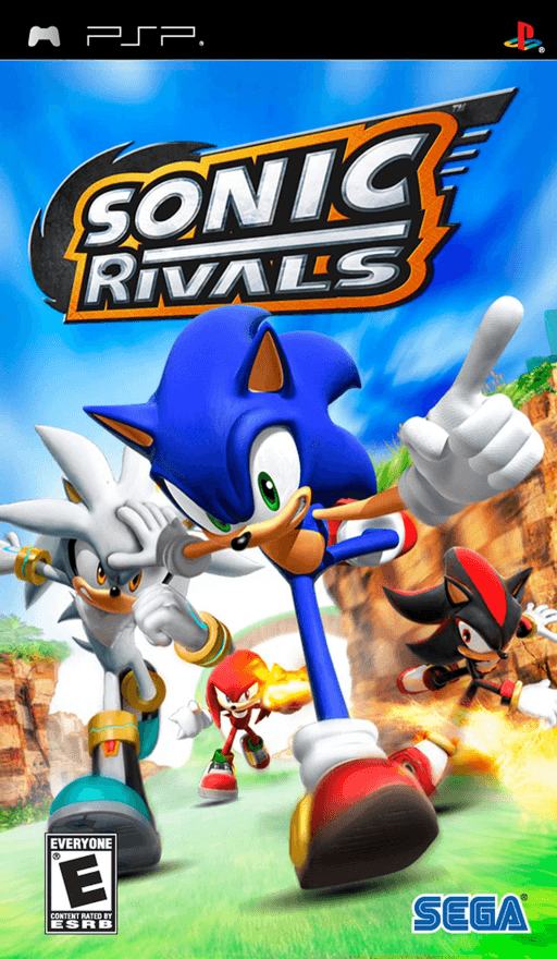 Sonic Rivals — обложка