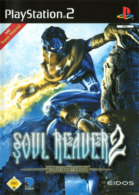 Soul Reaver 2 — обложка