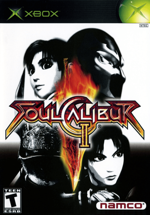 Soulcalibur II — обложка