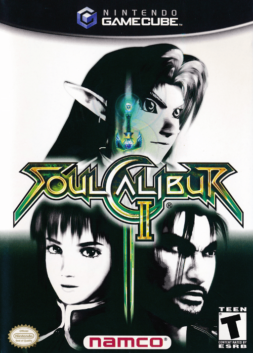 Soulcalibur II — обложка