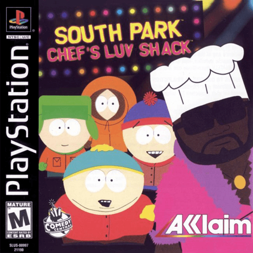 South Park: Chef's Luv Shack — обложка