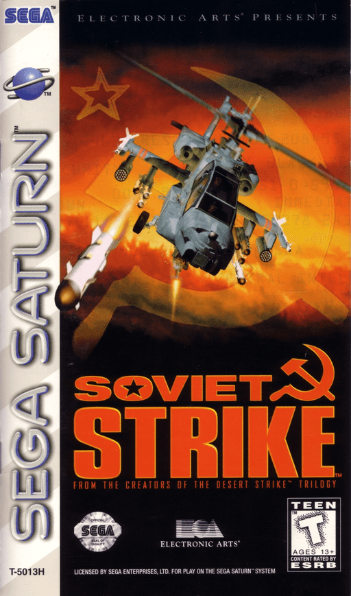 Soviet Strike — обложка
