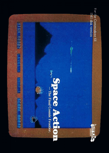 Space Action — обложка