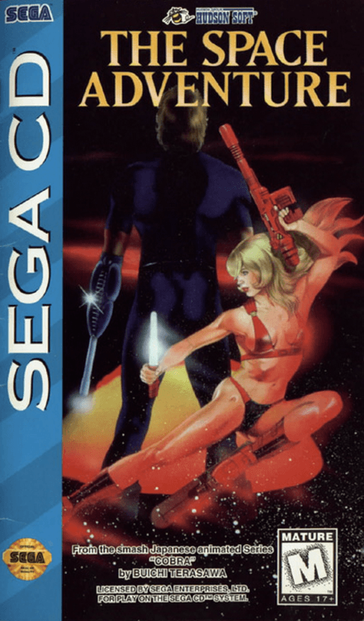 The Space Adventure — обложка
