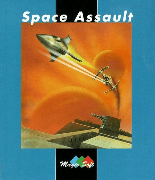 Space Assault — обложка