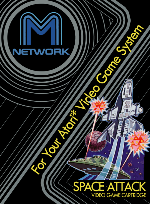 Space Attack — обложка