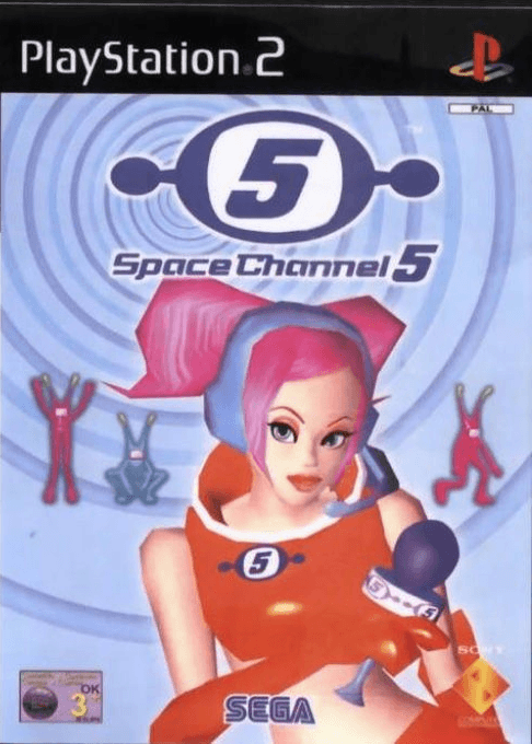 Space Channel 5 — обложка