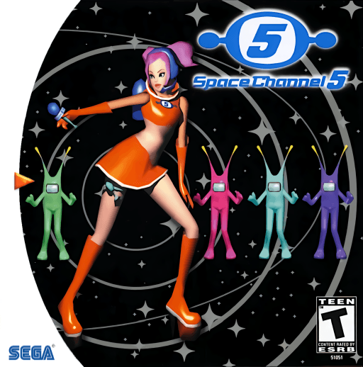Space Channel 5 — обложка