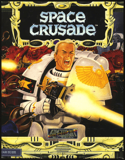 Space Crusade — обложка