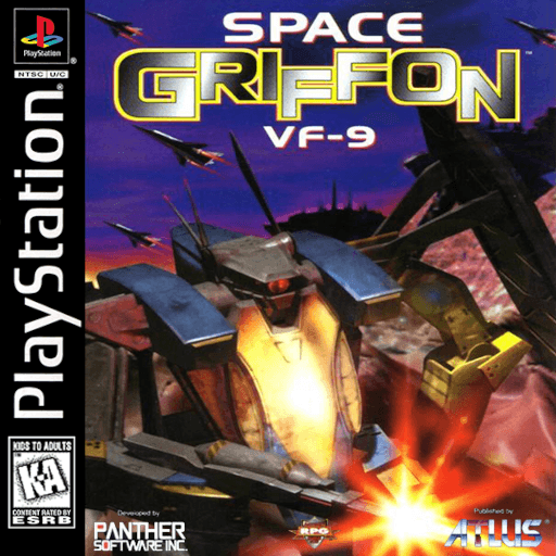 Space Griffon VF-9 — обложка