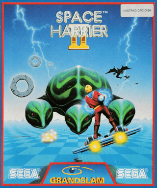Space Harrier II — обложка