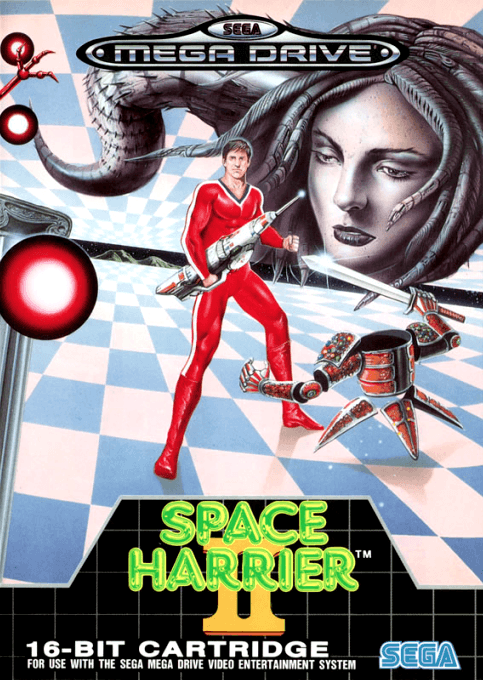 Space Harrier II — обложка