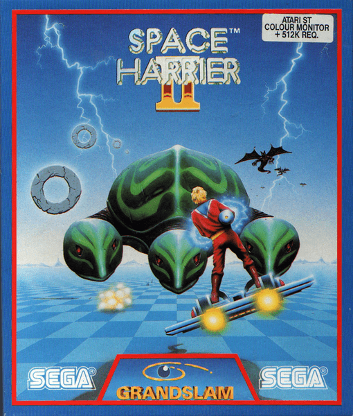 Space Harrier II — обложка