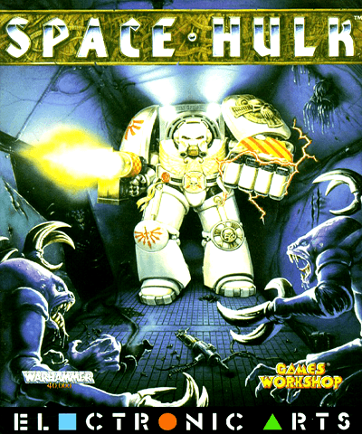 Space Hulk — обложка