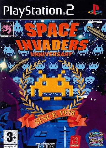 Space Invaders Anniversary — обложка