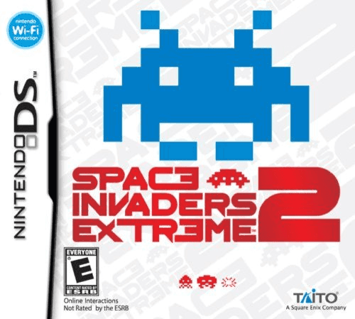 Space Invaders Extreme 2 — обложка