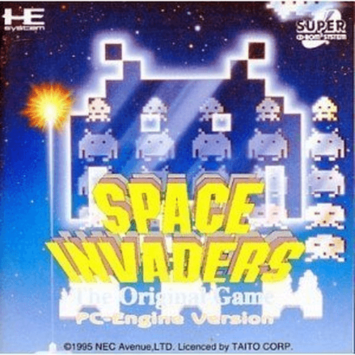 Space Invaders: The Original Game — обложка