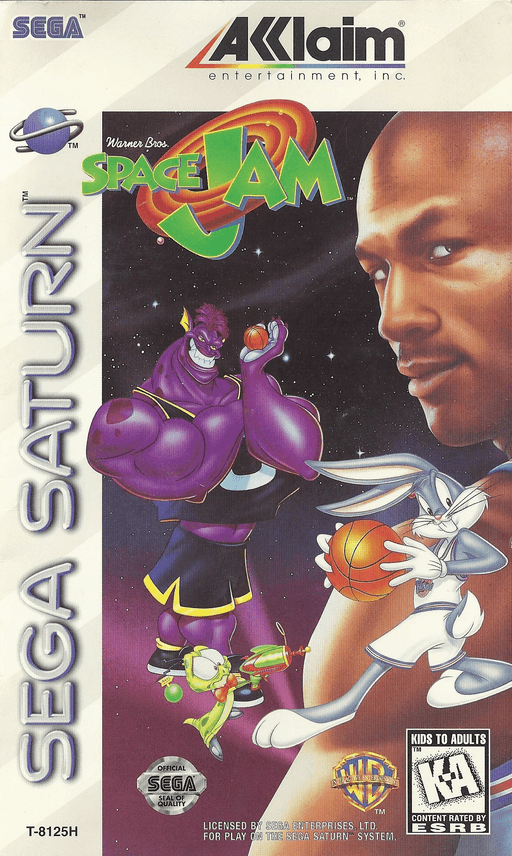 Space Jam — обложка