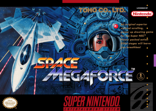 Space Megaforce — обложка