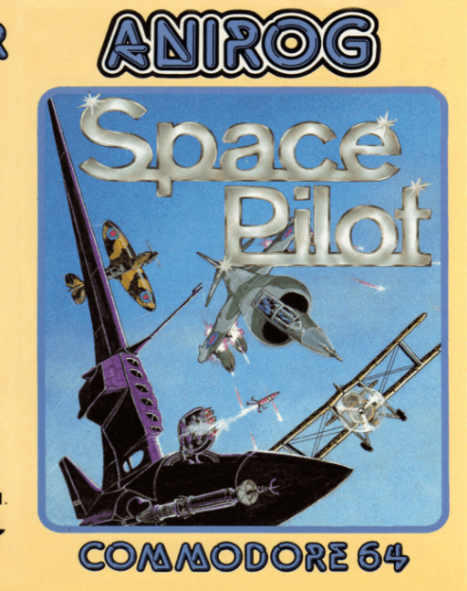 Space Pilot — обложка
