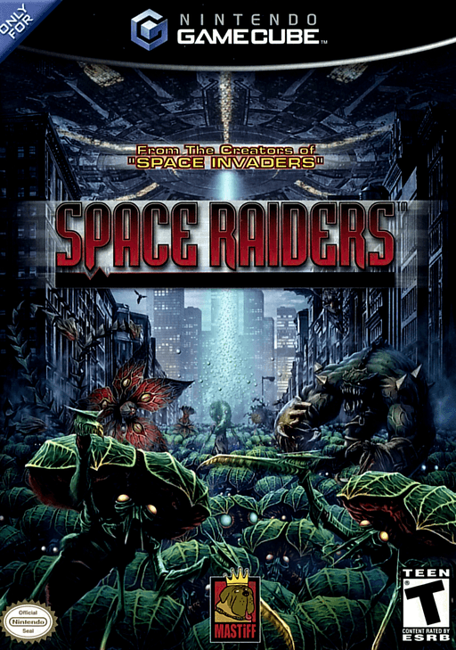 Space Raiders — обложка