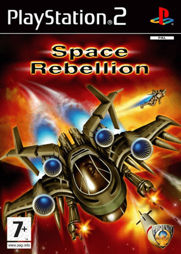 Space Rebellion — обложка