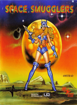 Space Smugglers — обложка