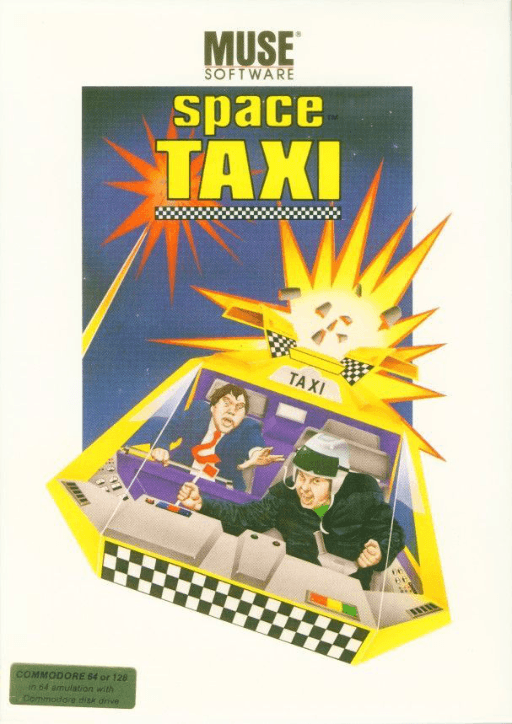 Space Taxi — обложка