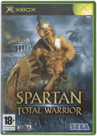 Spartan: Total Warrior — обложка