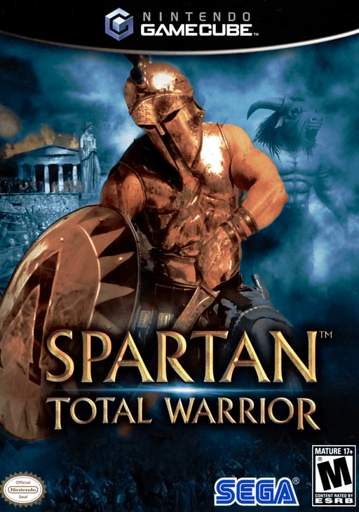 Spartan: Total Warrior — обложка