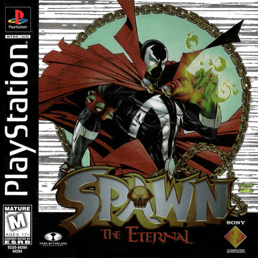 Spawn: The Eternal — обложка