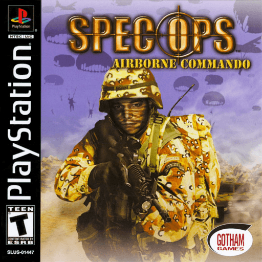 Spec Ops: Airborne Commando — обложка