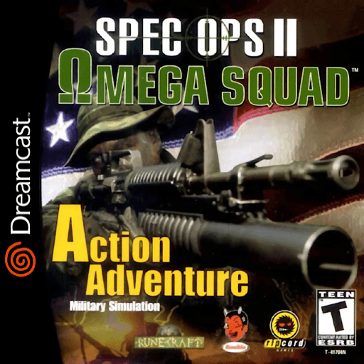 Spec Ops II: Omega Squad — обложка