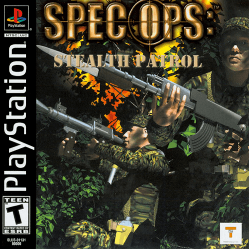 Spec Ops: Stealth Patrol — обложка