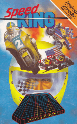 Speed King — обложка