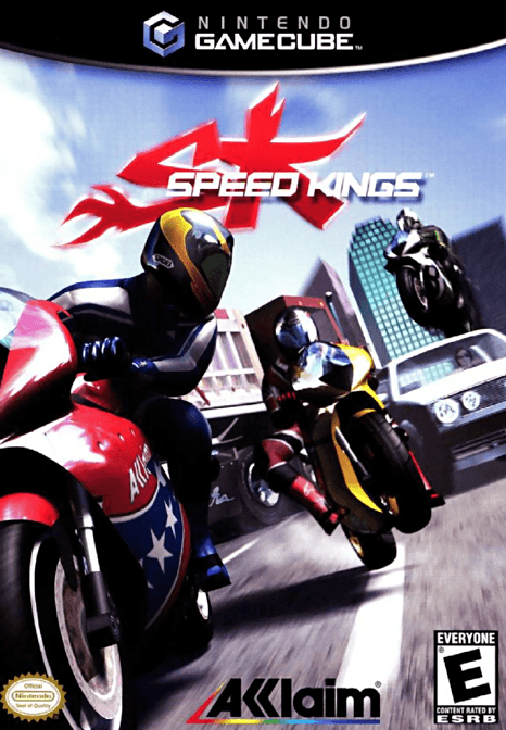 Speed Kings — обложка