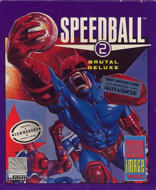 Speedball 2 — обложка
