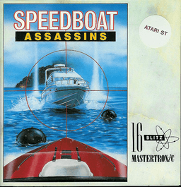 Speedboat Assassin — обложка