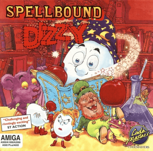 Spellbound Dizzy — обложка