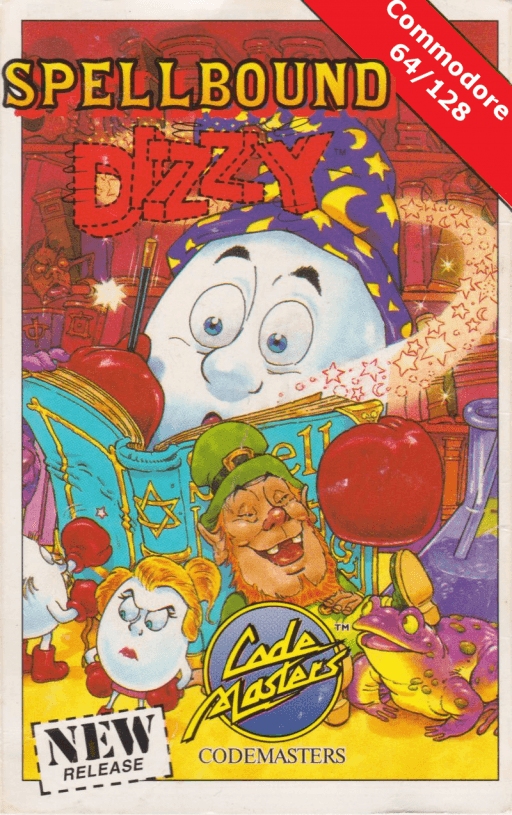 Spellbound Dizzy — обложка