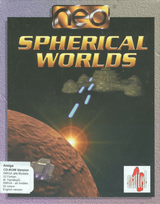 Spherical Worlds — обложка