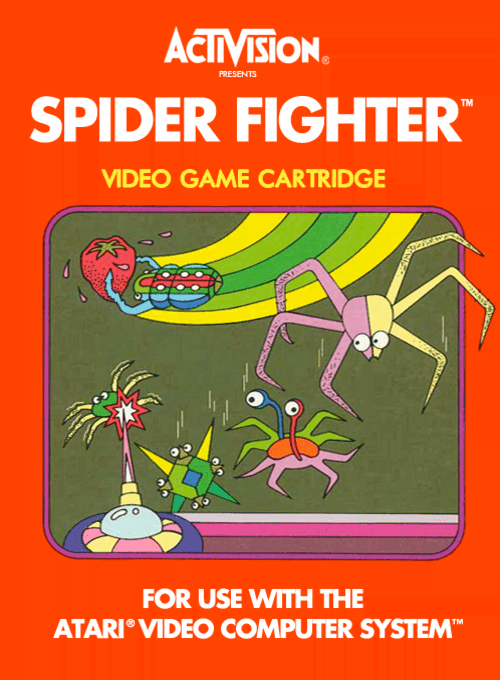 Spider Fighter — обложка