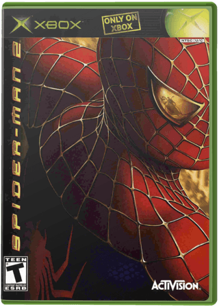 Spider-Man 2 — обложка